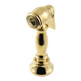 Elements of Design DSRP1K2SPR Kitchen Faucet Side Sprayer, Polished Brass