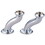 Elements of Design DSU401 S Shape Swing Arms for CC410T1 Series, Polished Chrome