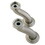 Elements of Design DSU408 S Shape Swing Elbow for 7-Inch Center Deck Mount Tub Filler CC409T8 Series, Brushed Nickel