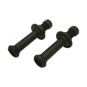Elements of Design DSU4205 6" Wall Union Extension, Oil Rubbed Bronze
