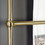 Kingston Brass DTM32243BB Palatine 24-Inch x 32-Inch Wall Mount Towel Rack, Brushed Brass