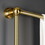 Kingston Brass DTM32243BB Palatine 24-Inch x 32-Inch Wall Mount Towel Rack, Brushed Brass