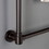 Kingston Brass DTM323035 Gallant 30-Inch x 32-Inch Wall Mount Towel Rack, Oil Rubbed Bronze