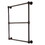 Kingston Brass DTM323035 Gallant 30-Inch x 32-Inch Wall Mount Towel Rack, Oil Rubbed Bronze