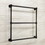 Kingston Brass DTM323035 Gallant 30-Inch x 32-Inch Wall Mount Towel Rack, Oil Rubbed Bronze