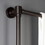 Kingston Brass DTM323035 Gallant 30-Inch x 32-Inch Wall Mount Towel Rack, Oil Rubbed Bronze