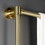 Kingston Brass DTM323037 Gallant 30-Inch x 32-Inch Wall Mount Towel Rack, Brushed Brass