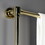 Kingston Brass DTM323632 Gallant 36-Inch x 32-Inch Wall Mount Towel Rack, Polished Brass