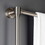 Kingston Brass DTM323638 Gallant 36-Inch x 32-Inch Wall Mount Towel Rack, Brushed Nickel