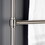 Kingston Brass DTM323638 Gallant 36-Inch x 32-Inch Wall Mount Towel Rack, Brushed Nickel