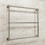 Kingston Brass DTM323638 Gallant 36-Inch x 32-Inch Wall Mount Towel Rack, Brushed Nickel