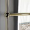 Kingston Brass DTM32363PB Palatine 36-Inch x 32-Inch Wall Mount Towel Rack, Polished Brass