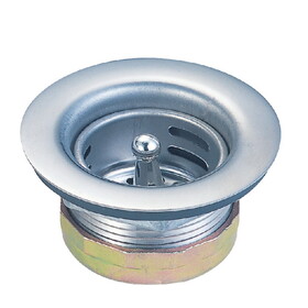 Elements of Design E461 Stainless Steel Duo Strainer, Brushed Nickel Finish
