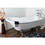 Elements of Design EATDE692823C1 69-inch Acrylic Tub with Constantine Lion Feet, White Finish with Chrome Feet