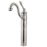 Elements of Design EB1428AL Vessel Sink Faucet, Brushed Nickel