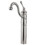 Elements of Design EB1428BL Single Handle Vessel Sink Faucet with Optional Cover Plate, Satin Nickel