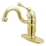 Elements of Design EB1482BL Bar Faucet, Polished Brass