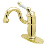 Elements of Design EB1482PL Bar Faucet, Polished Brass