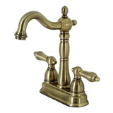 Elements of Design EB1493AL Bar Faucet Without Pop-Up Rod, Vintage Brass