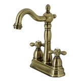 Elements of Design EB1493AX Bar Faucet Without Pop-Up Rod, Vintage Brass