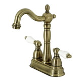 Elements of Design EB1493PL Bar Faucet Without Pop-Up Rod, Vintage Brass