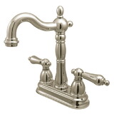 Elements of Design EB1496AL Bar Faucet Without Pop-Up Rod, Polished Nickel