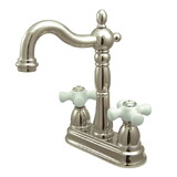 Elements of Design EB1496PX Bar Faucet Without Pop-Up Rod, Polished Nickel