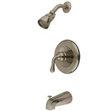Elements of Design EB1638T Trim Only for Single Handle Tub & Shower Faucet, Satin Nickel Finish