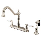 Elements of Design EB1758PLBS Two Handle 8