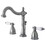 Elements of Design EB1978PL Two Handle 8" to 16" Widespread Bathroom Faucet with Retail Pop-up, Satin Nickel