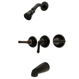 Elements of Design EB235 Tub and Shower Faucet, Oil Rubbed Bronze
