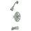 Elements of Design EB2631BXT Trim Only for Single Handle Tub & Shower Faucet, Polished Chrome