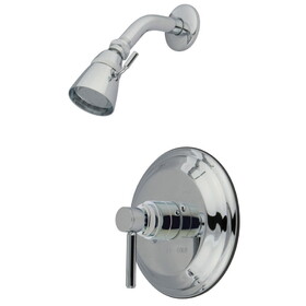 Elements of Design EB2631DLSO Shower Only, Polished Chrome
