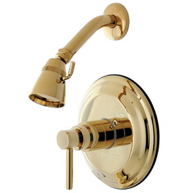 Elements of Design EB2632DLSO Shower Only, Polished Brass