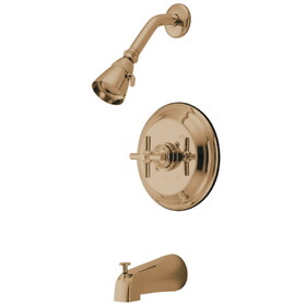 Elements of Design EB2632EXT Tub and Shower Trim Only, Polished Brass
