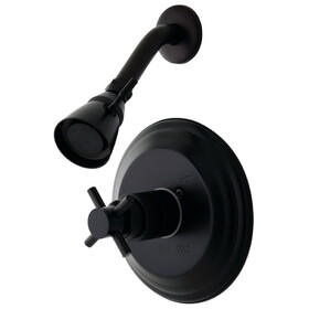 Elements of Design EB2635DXSO Shower Only, Oil Rubbed Bronze