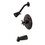 Elements of Design EB2635EXT Tub and Shower Faucet, Trim Only, Oil Rubbed Bronze
