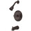 Elements of Design EB2635EX Tub and Shower Faucet, Oil Rubbed Bronze