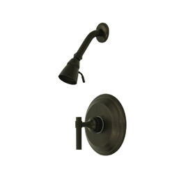Elements of Design EB2635MLSO Single Handle Shower Faucet, Oil Rubbed Bronze