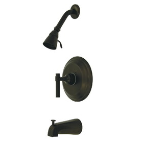 Elements of Design EB2635MLT Tub and Shower Trim Only, Oil Rubbed Bronze