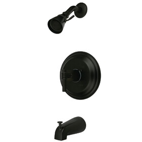 Elements of Design EB2635QL Single Handle Tub & Shower Faucet, Oil Rubbed Bronze