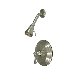 Elements of Design EB2638BLSO Shower Only, Brushed Nickel