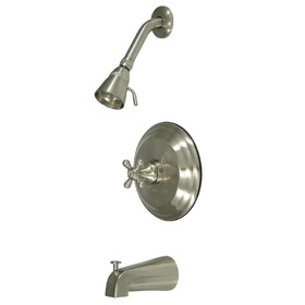 Elements of Design EB2638BXT Tub and Shower Trim Only, Brushed Nickel