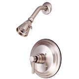 Elements of Design EB2638DLSO Shower Only, Brushed Nickel