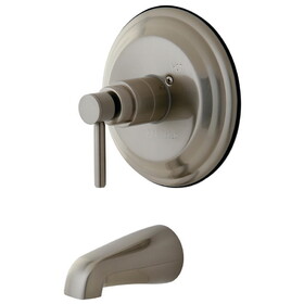 Elements of Design EB2638DLTO Tub Only, Brushed Nickel