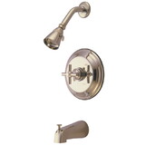Elements of Design EB2638EXT Tub and Shower Trim Only, Brushed Nickel