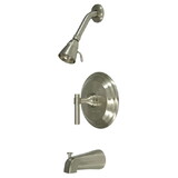 Elements of Design EB2638MLT Tub and Shower Trim Only, Brushed Nickel