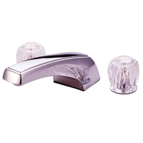 Elements of Design EB281 Two Handle Roman Tub Filler, Polished Chrome
