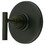Elements of Design EB3005DL Wall Volume Control Valve, Oil Rubbed Bronze Finish