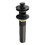 Elements of Design EB3005 Lift and Turn Sink Drain with Overflow, Oil Rubbed Bronze